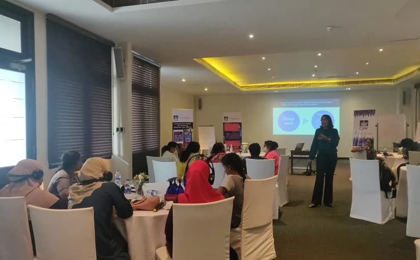 A two-day residential workshop for representatives of Civil Society Organizations from four districts Kilinochchi, Batticaloa, Puttalam and Anuradhapura.