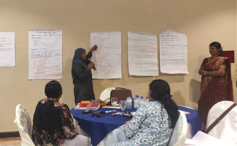 Colombo CSOs workshop on CRSV and reparations