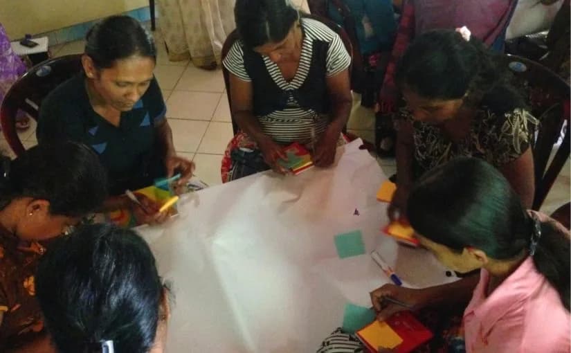 Provincial-level workshops on CRSV and Reparations