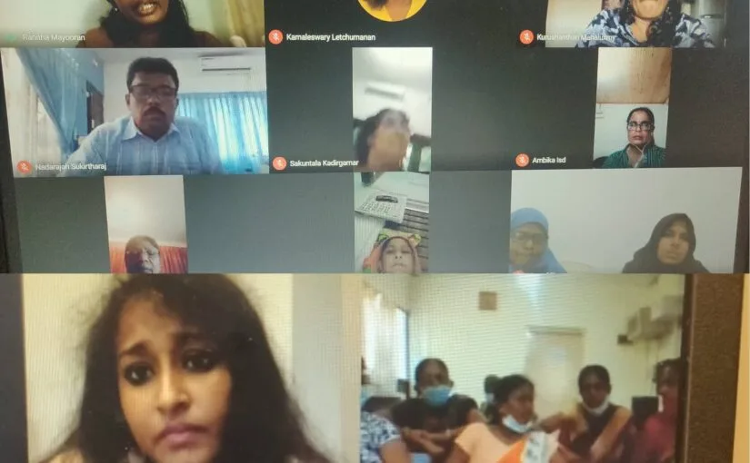 The way forward on women and reparations in Sri Lanka