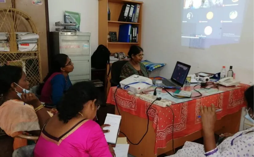 Online capacity building sessions for CSOs