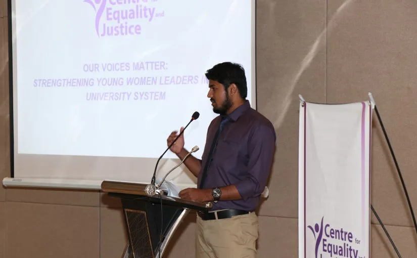 பெண்களின் அரசியல் பங்குபற்றல் தொடHபில் ஆண் மாணவHகளின் கண்ணோட்டம்
