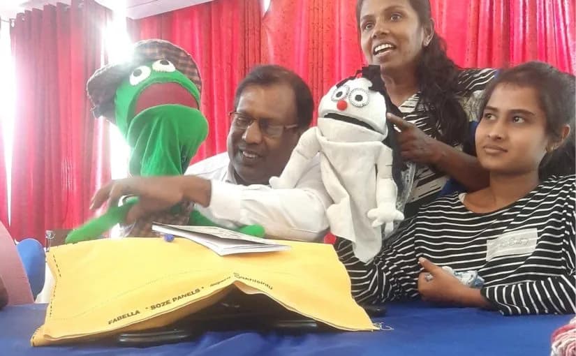 This series of workshops were conducted for selected representatives of self-help groups