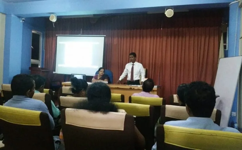 District Level Consultation with Government Officers on Sexual Bribery