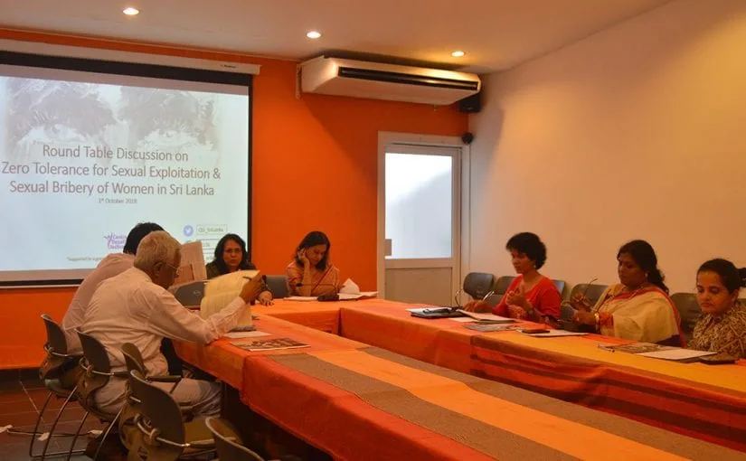 Roundtable Meeting with Members from Independent Commissions