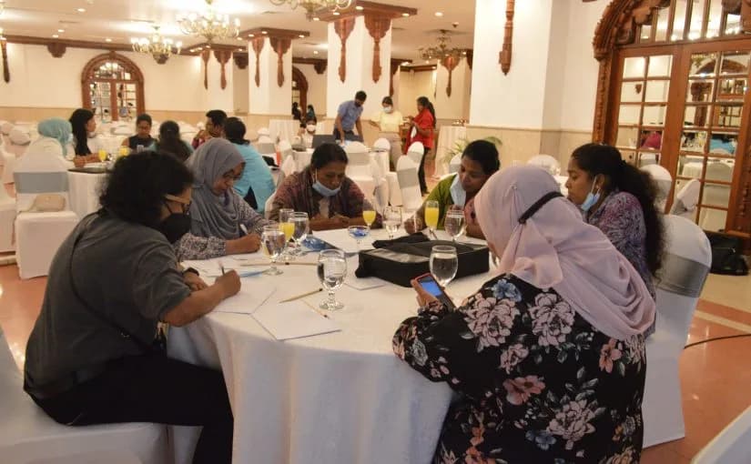 Capacity building workshop on lobbying and advocacy skills to the FAGBV members