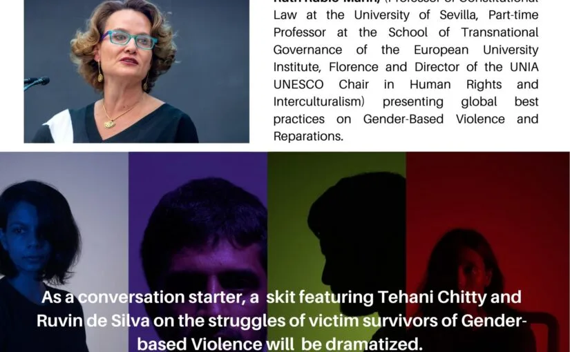 Professor Ruth Rubio Marin Discusses Reparations