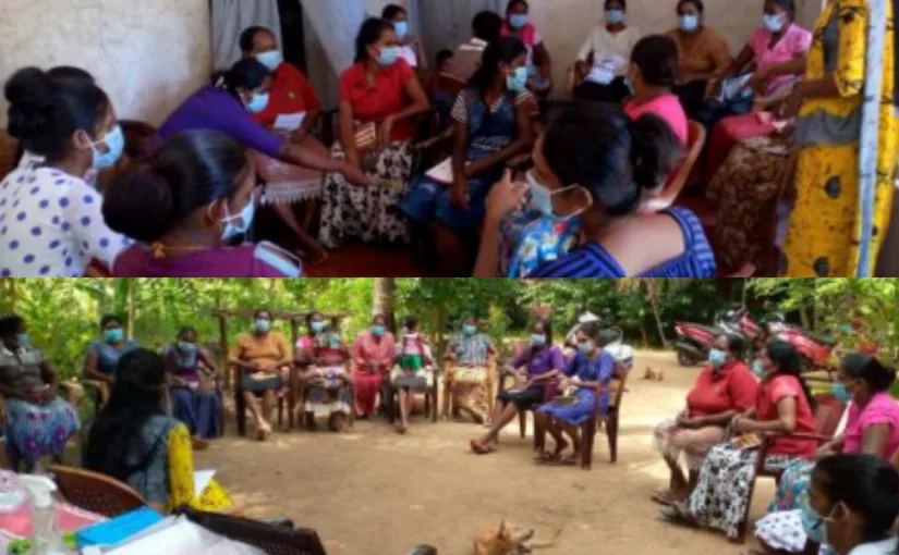 Participatory Rural Assessments in the Anuradhapura district