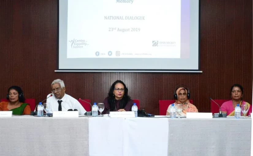 National-Level dialogue on ‘Women Unite to Remember’