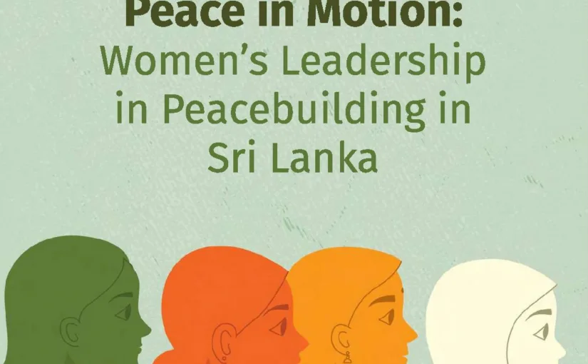 Virtual Launch of the Women Peacebuilders Study