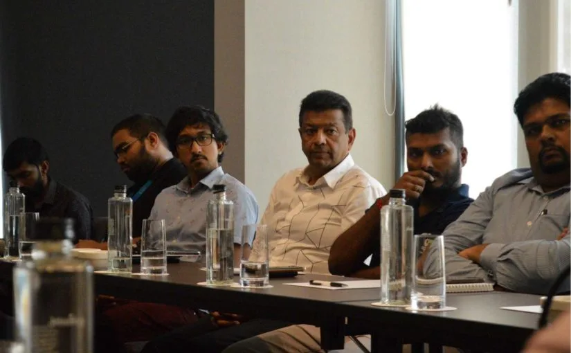 Round Table with tech persons