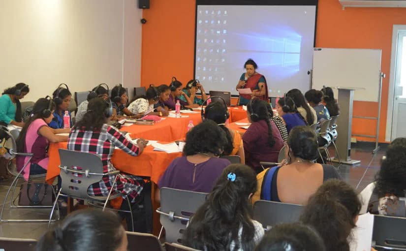 Enumerators for the research on Child Marriages